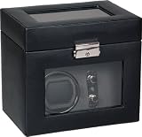 Dulwich - 70259 - Remontoir pour montre automatique avec compartiment coffret 3 montres (prise anglaise)