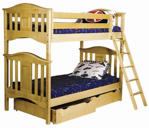 Bolton Furniture Lyndon Twin Bunk Bed
