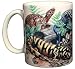 Coffee Mug with Reptiles and Amphibians