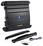 Brand New Alpine MRX-M55 X Series Mono 550 Watt RMS Digital Amplifier With Over-Current, Over-Voltage and Thermal Protection