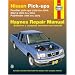 Nissan Frontier Pickup 98-04, Pathfinder 96-04 & Xterra 00-04 (Haynes Repair Manual)