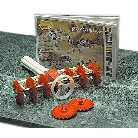 Atlas Dough Cutter - 7 wheels - Circumference by Chef Gadget