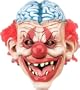 Nightmare Clown Don Post Costume Mask