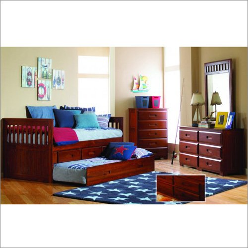 Twin New Energy Merlot Bed Frame