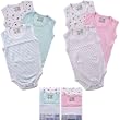 3-Pack Sleeveless Bodysuits