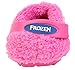 Disney Frozen Elsa Anna Girl's Warm Pink Fur Clog Mule Shoes (Toddler/Youth)