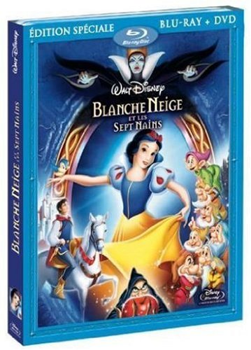 Blanche Neige et les sept nains - Edition Spéciale Blu-ray + DVD  en Blu-ray Disc - 8717418222550