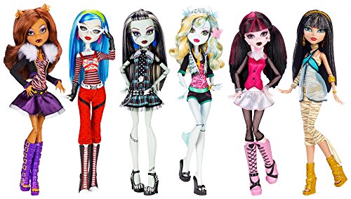 Monster High Dolls Original Ghouls Collection (Discontinued by manufacturer)