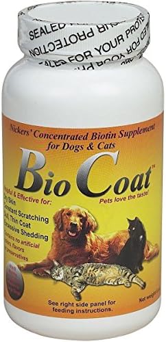 Bio Coat for Dogs &amp; Cats - Highly concentrated - for all breeds of dogs &amp; Cats(6 oz)