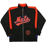 New York Mets Change Up Jacket by Mitchell and Ness at Mitchell & Ness