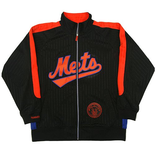 Buy New York Mets Change Up Jacket by Mitchell & Ness by Mitchell and Ness
