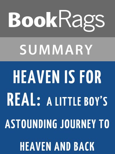 Heaven Is For Real by Todd Burpo l Summary & Study Guide