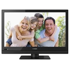 Thomson 19HT4253 48,3 cm (19 Zoll) LED-Backlight-Fernseher, Energieeffizienzklasse A (HD Ready, DVB-C/T, CI+, USB 2.0) schwarz