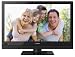 Thomson 19HT4253 48,3 cm (19 Zoll) LED-Backlight-Fernseher, EEK A (HD Ready, DVB-C/T, CI+, USB 2.0, Hotelmodus) schwarz