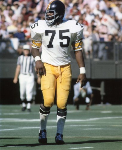 JOE GREENE PITTSBURGH STEELERS 8X10 SPORTS ACTION PHOTO (B)
