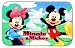 Baby Station Minnie & Mickey Printed Bathroom Floor Mat Doormat Rug Non Slip RS.325.00