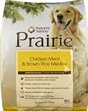 Prairie Chicken Meal & Brown Rice Medley Dry Dog Food by Nature's Variety, 30-Pound Bag by Nature's Variety Best Buy