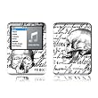 Liebesbrief Design Protective Decal Skin Sticker for Apple iPod nano 3G (3rd Generation) 4GB/ 8GB Player