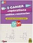 Cahier d'op�rations CP-CM2 : L'addition, la soustraction