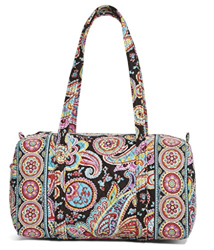 Vera Bradley Small Duffel Bag in Parisian Paisley