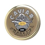 Marky’s Russian Osetra Dark Caviar, Malossol from Caspian Sea – 4 oz Reviews