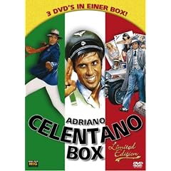 Adriano Celentano Box - Limited Edition (3 DVDs)