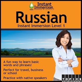 Instant Immersion Level 1 - Russian [Download]