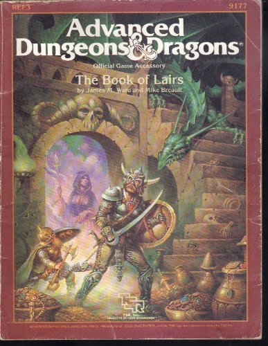 The Book of Lairs (Advanced Dungeons & Dragons Official Game Accessory, REF3, No. 9177)