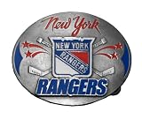 New York Rangers NHL Hockey Belt Buckle