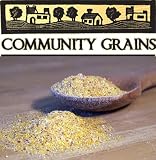 Community Grains Heritage Floriani Red Flint Corn Polenta 10lb