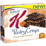Kellogg's, Special K, Pastry Crisps, Chocolatey Caramel, 4.4oz Box (Pack of 4)