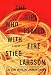 Books : The Girl Who Played with Fire [Audio CD]