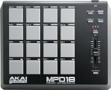 Akai MPD 18 USB MIDI Pad Controller