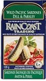 Raincoast Trading Wild Pacific Sardines in Dill and Parsley Sauce, 4.2-Ounce by Raincoast Trading Big Save
