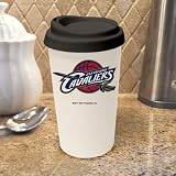 NBA Cleveland Cavaliers Logo Travel Mug