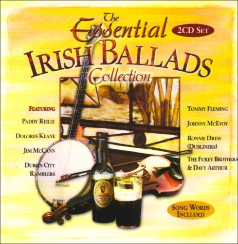 ESSENTIAL IRISH BALLADS COLLE