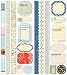 Making Memories Passport Border and Journaling Tag Stickers 20/Package