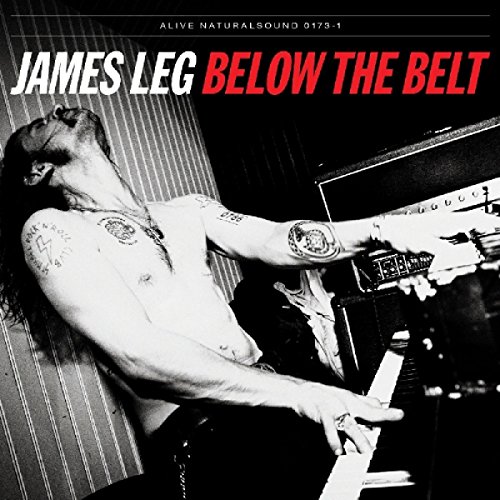 Album art for Below the Belt by James Leg