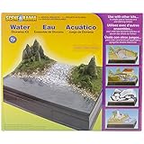 Woodland Scenics Diorama Kit, Water
