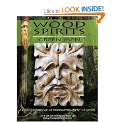 Wood Spirits and Green Men: A Design Sourcebook for Woodcarvers and Other Artists