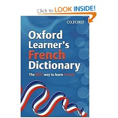 Oxford Learner's French Dictionary (2008 edition)