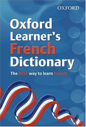 City Travel Guides Discounted  Books : Oxford Learner's French Dictionary