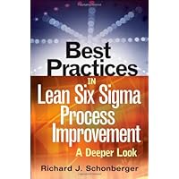 Best Practices in Lean Six Sigma Process Improvement