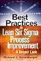 Best Practices in Lean Six Sigma Process Improvement