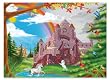 Melissa & Doug Enchanted Castle Jigsaw Puzzle, 60-Piece