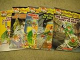 Geronimo Stilton 5 Book Set (Book #6, 11, 12, 13, 14): Paws off, Cheddarface!, It's Halloween, You 