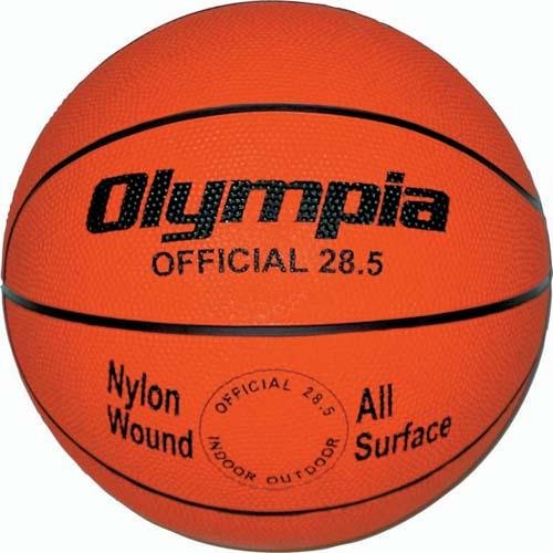 Deluxe Rubber Basketball - Intermediate