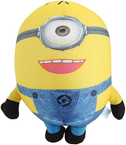 Super Cute One-Eye Minions Nanoparticles Doll Toy Yellow