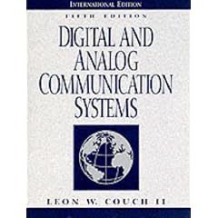 Digital and Analog Communication Systems (Prentice Hall international editions)