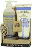 100% Pure & Natural Body Wash & Lotion Combo Set Lavender